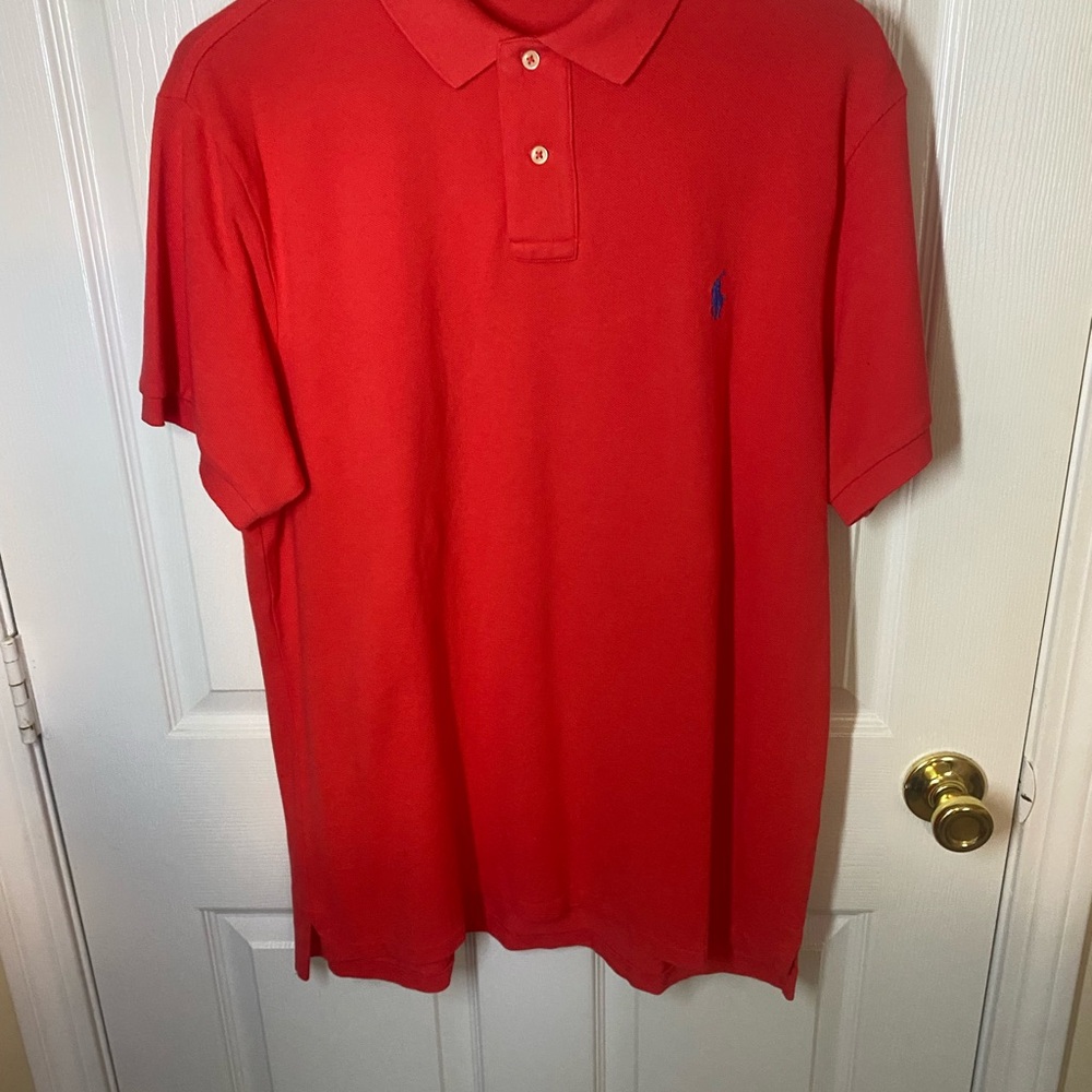 Polo by Ralph Lauren Vibrant Red Polo Shirt